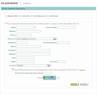 formulir+clicksor