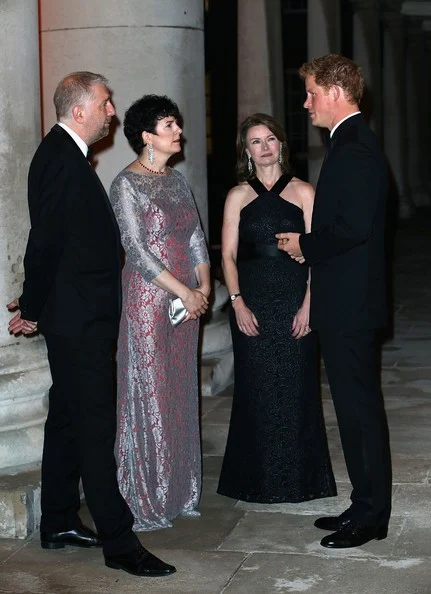 Prince Harry attended 100 Women In Hedge Funds (100WHF) Gala Dinner 