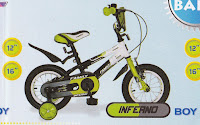Sepeda Anak Family Inferno Boy