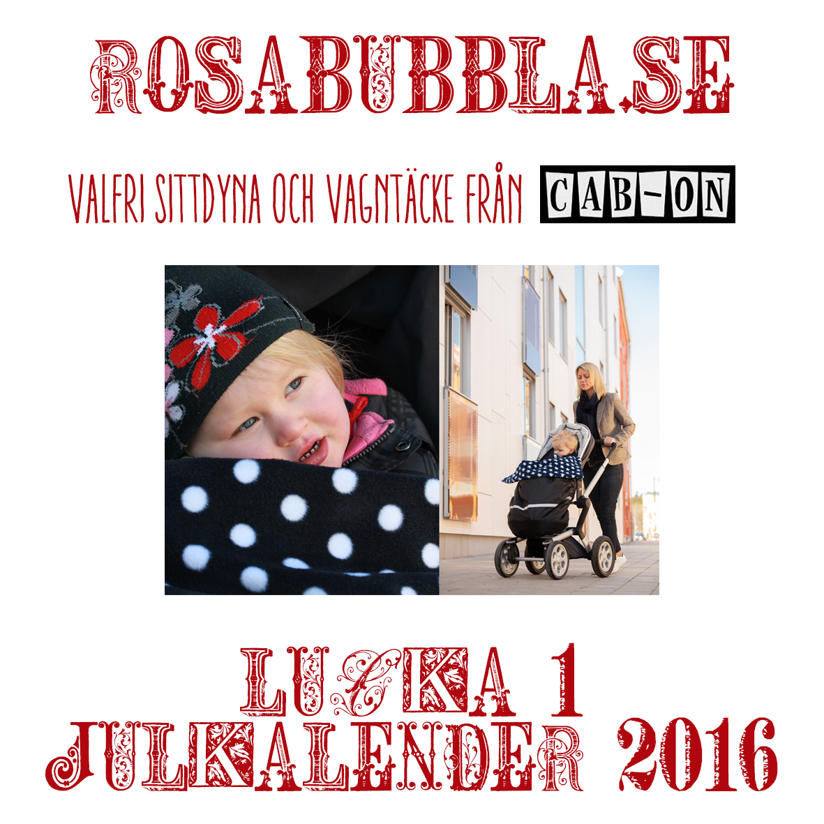 RosaBubbla.se: RosaBubblas Julkalender: Lucka 1 RosaBubbla.se: RosaBubblas Julkalender: Lucka 13