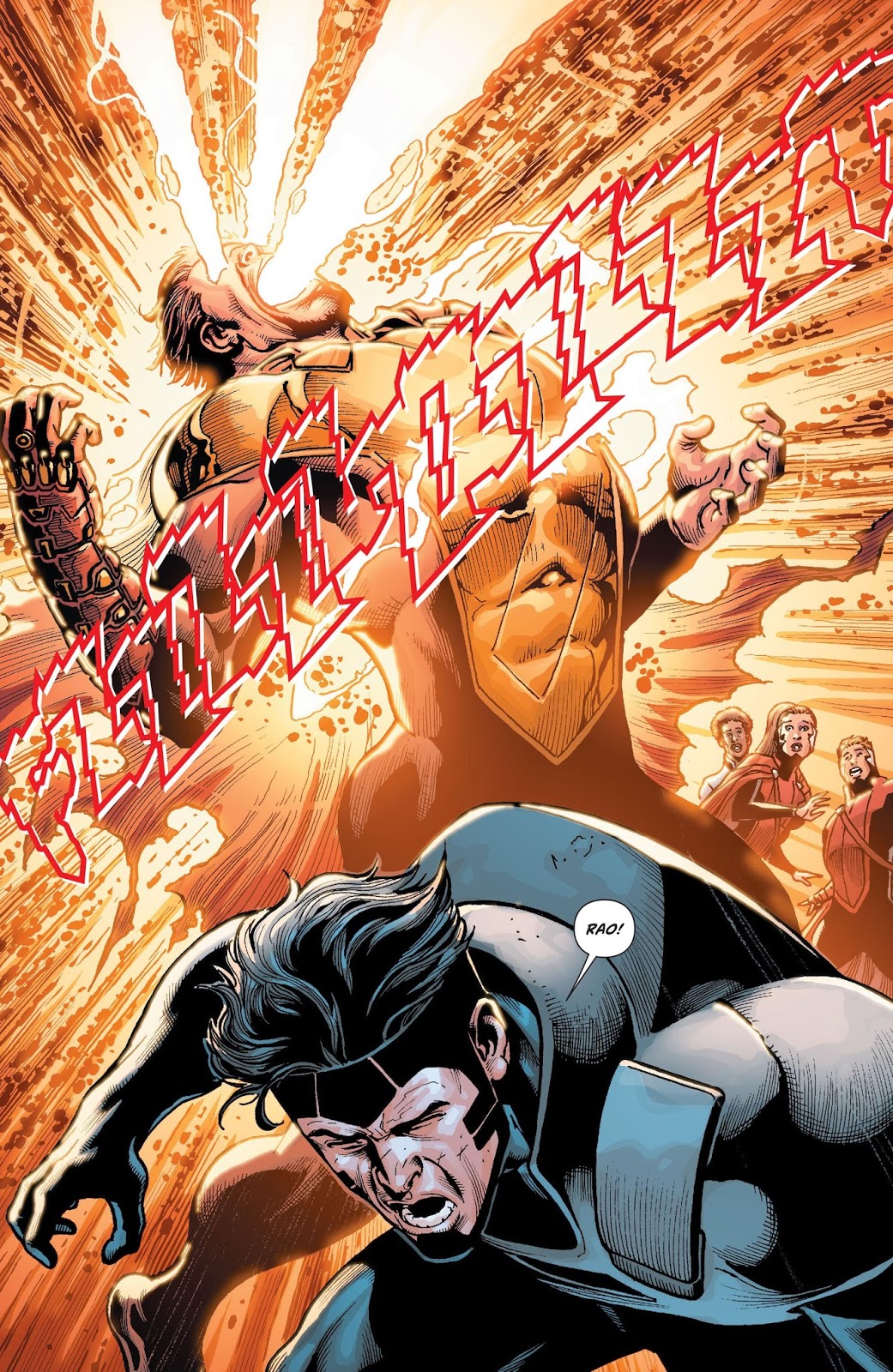 Comic Frontline Action Comics 23 Review