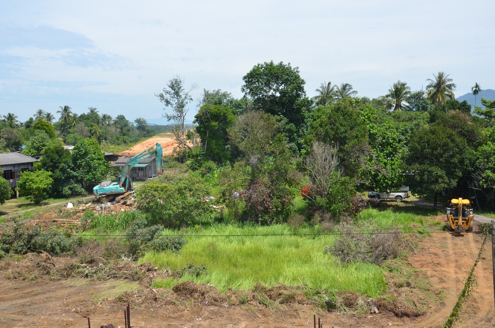 Akhirnya Jalan Bypass Gemuruh ke Kuala Terengganu Diteruskan  Banggol