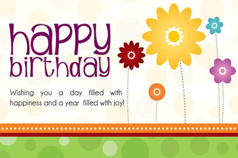 Birthday Cards