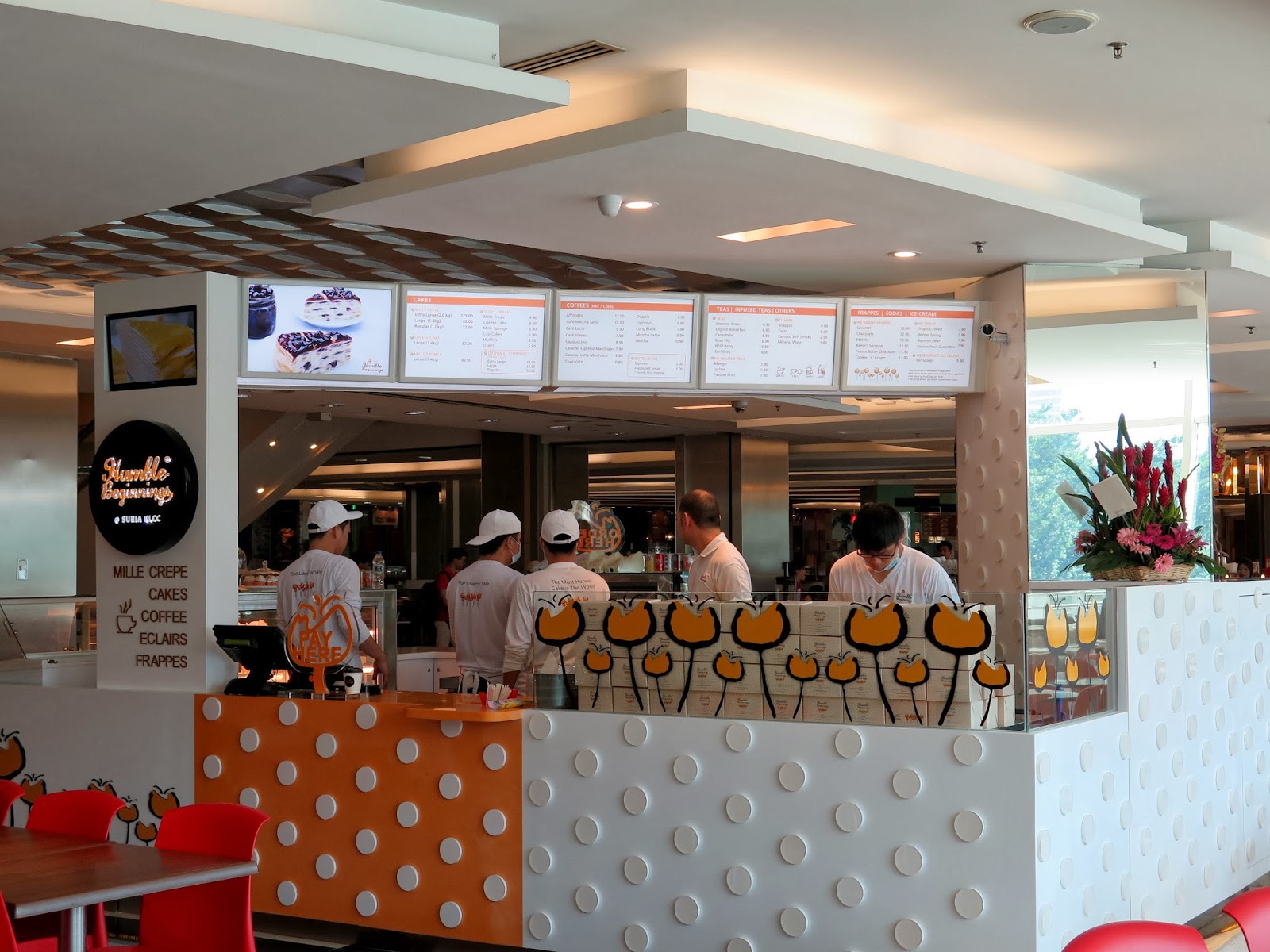 今天吃什麼? fooDrink Humble Beginnings‘ Mille Crepe KLCC