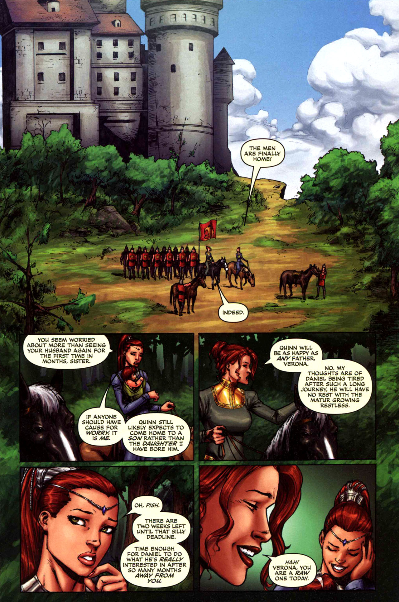 Read online Red Sonja (2005) comic -  Issue #35 - 20