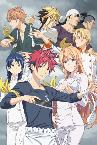 Shokugeki no Souma: Shin no Sara Shokugeki no Souma: Shin no Sara