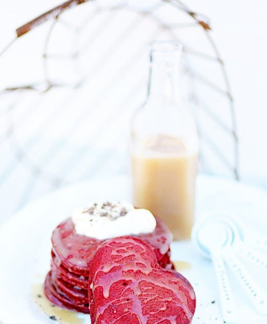 Red Velvet Cake Mix Into Pancakes Red Velvet Cake Mix Into Pancakes