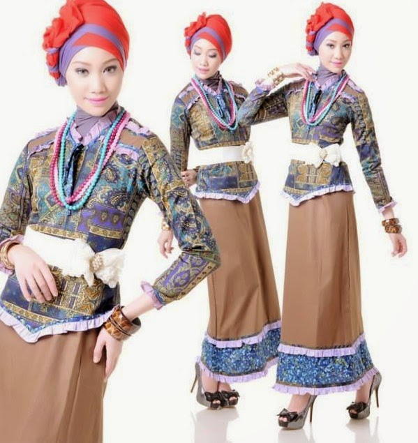 Batik Semarang Model Baju Remaja Trendy Menganggap Pakaian Kuno Ketinggalan