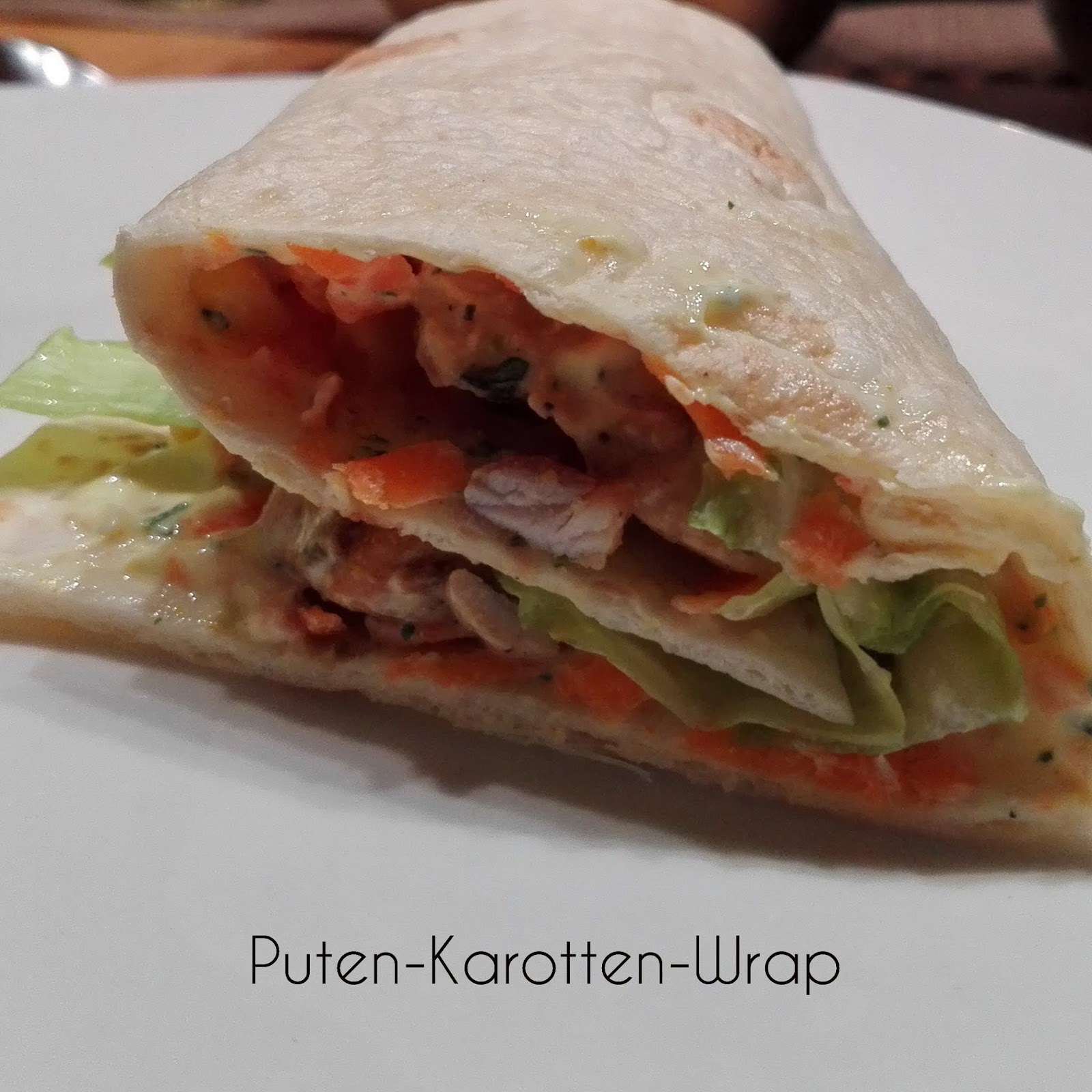 Lucciola: [Food] Puten-Karotten-Wrap