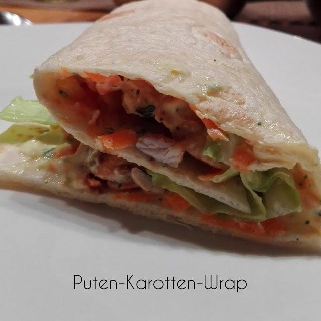 [Food] Puten-Karotten-Wrap