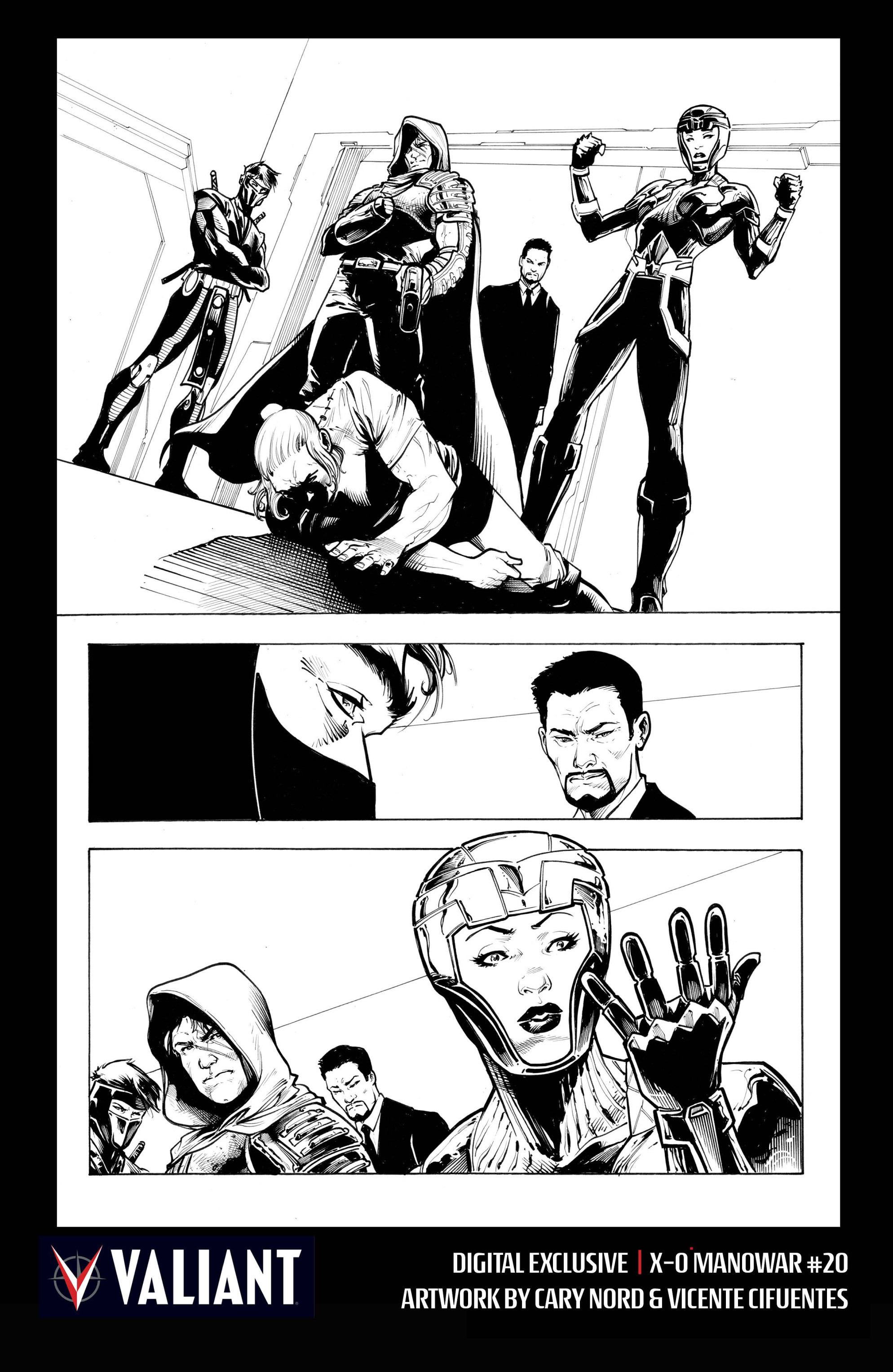 Read online X-O Manowar (2012) comic -  Issue #20 - 30