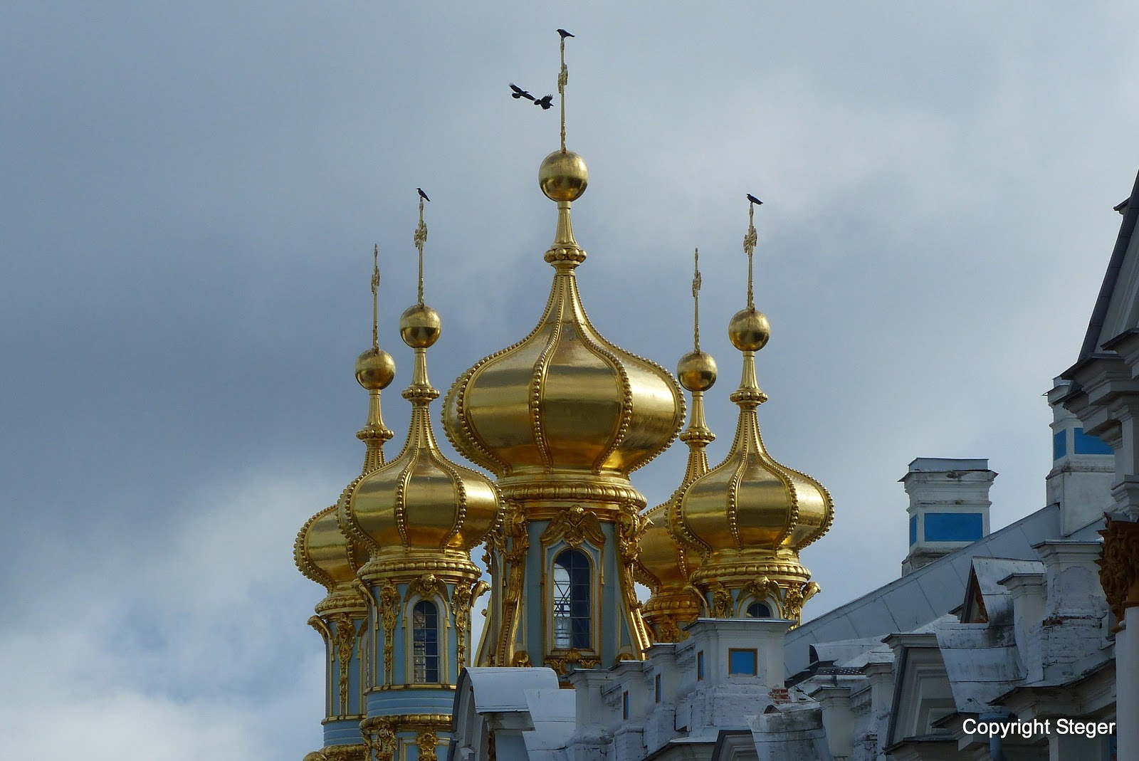 The Wheel POTD Golden Onion Domes