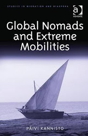 Päivi Kannisto: Global Nomads and Extreme Mobilities (Ashgate/Routledge, 2016)