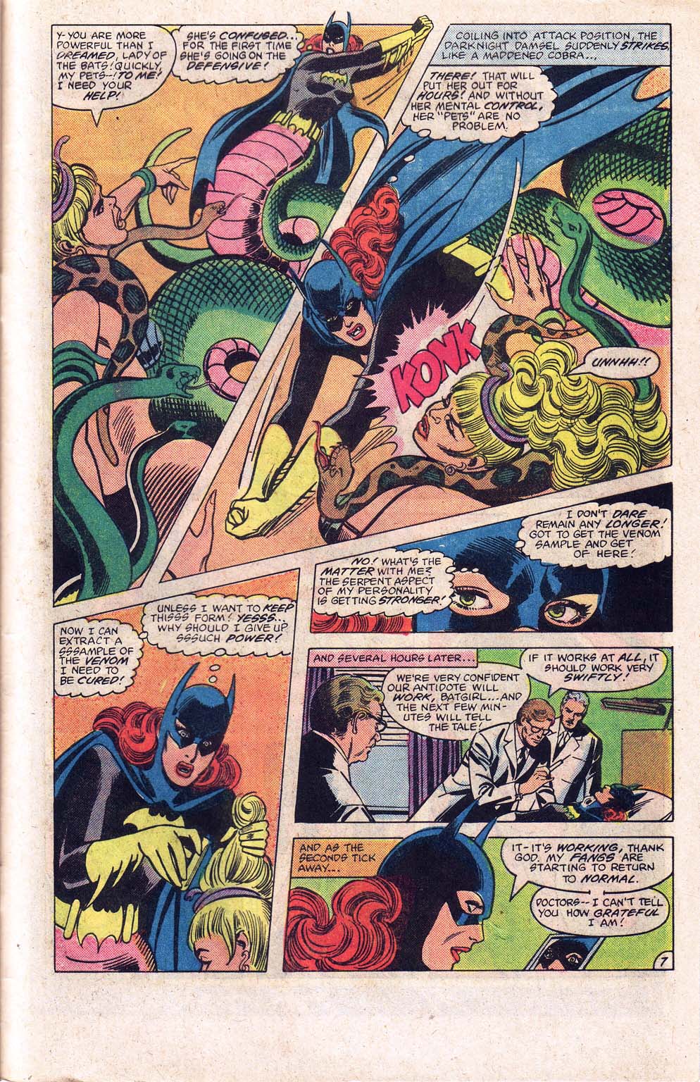 Read online Detective Comics (1937) comic -  Issue #517 - 32
