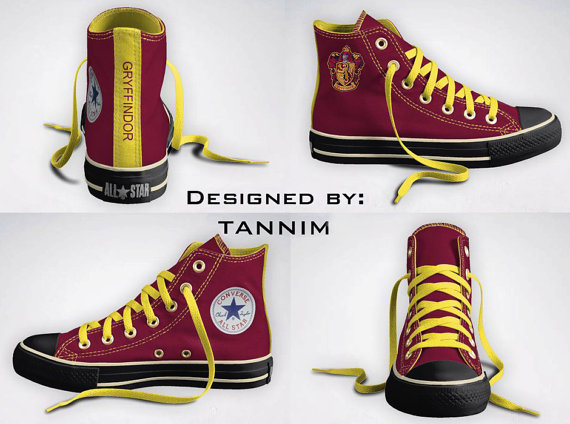personalised harry potter converse