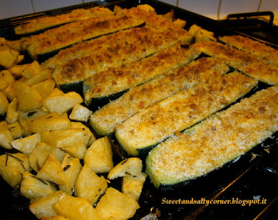 zucchine ripiene (vegetariane)