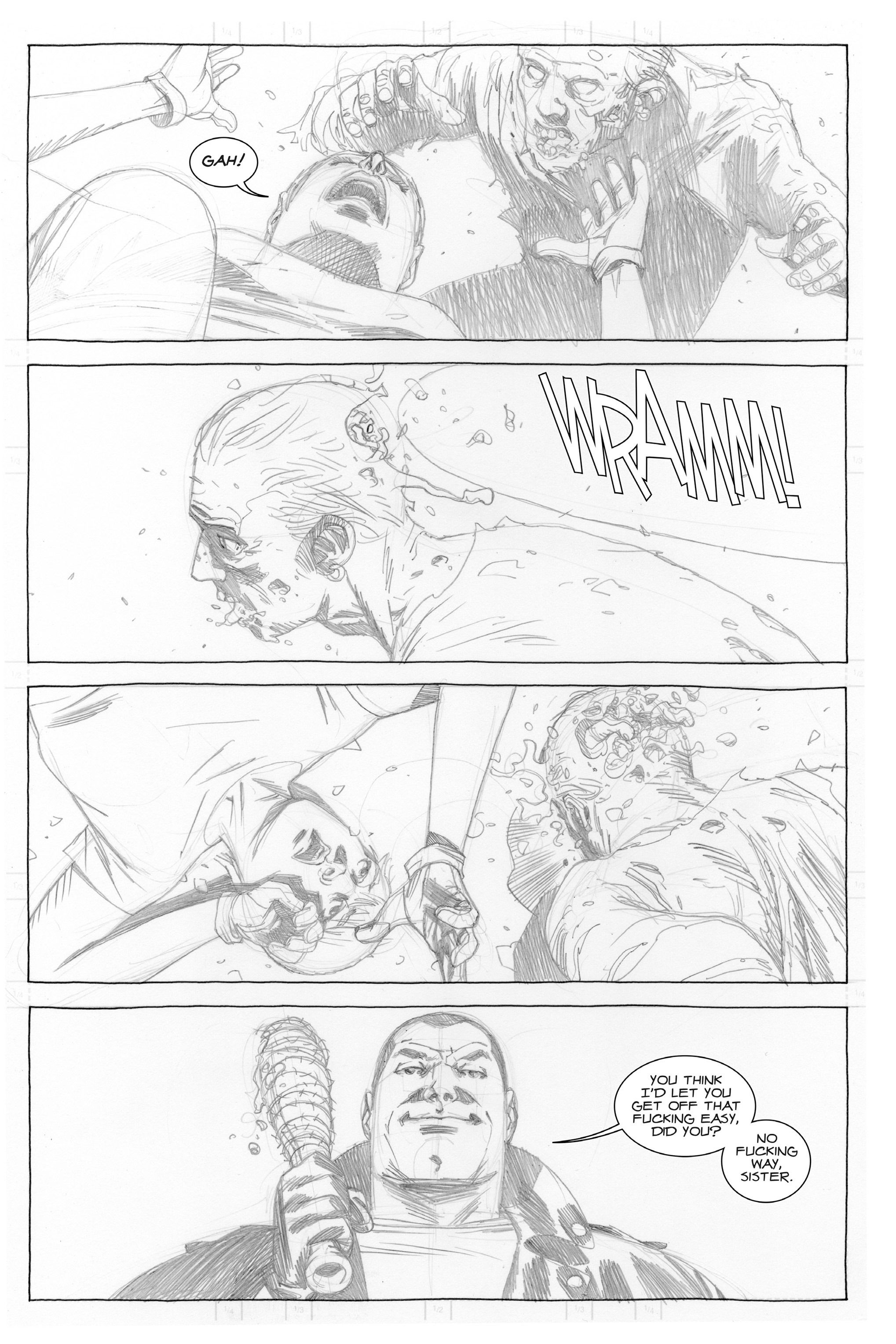 The Walking Dead issue All Out War Artist Proof Edition - Page 43