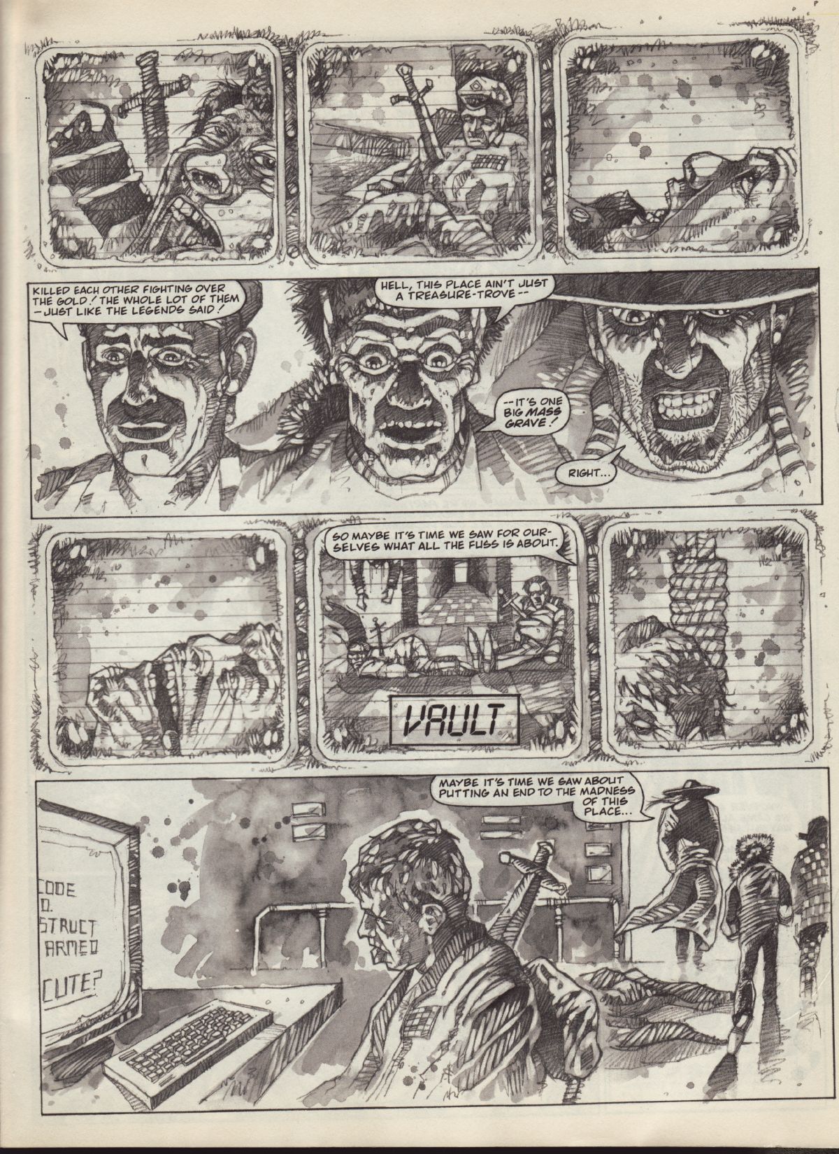 Read online Judge Dredd: The Megazine (vol. 2) comic -  Issue #65 - 19