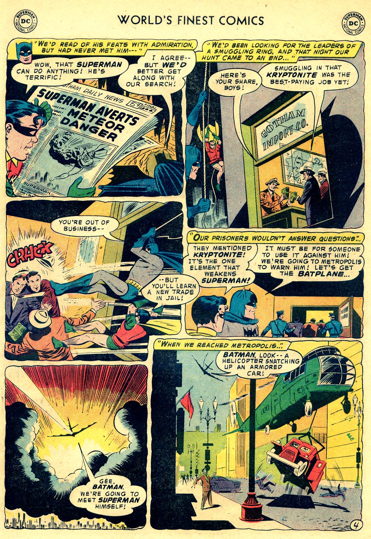 Read online World's Finest Comics comic -  Issue #94 - 6