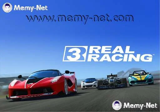 Download Real Racing 3 (MOD, Gold/Money) free on android
