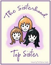 Stolt og glad vinner av Top Sister Award