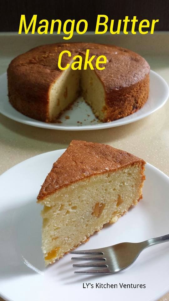 LY's Kitchen Ventures Mango Butter Cake