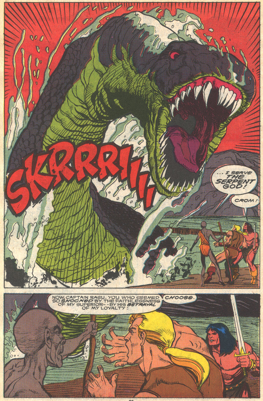 Conan the Barbarian (1970) Issue #229 #241 - English 17