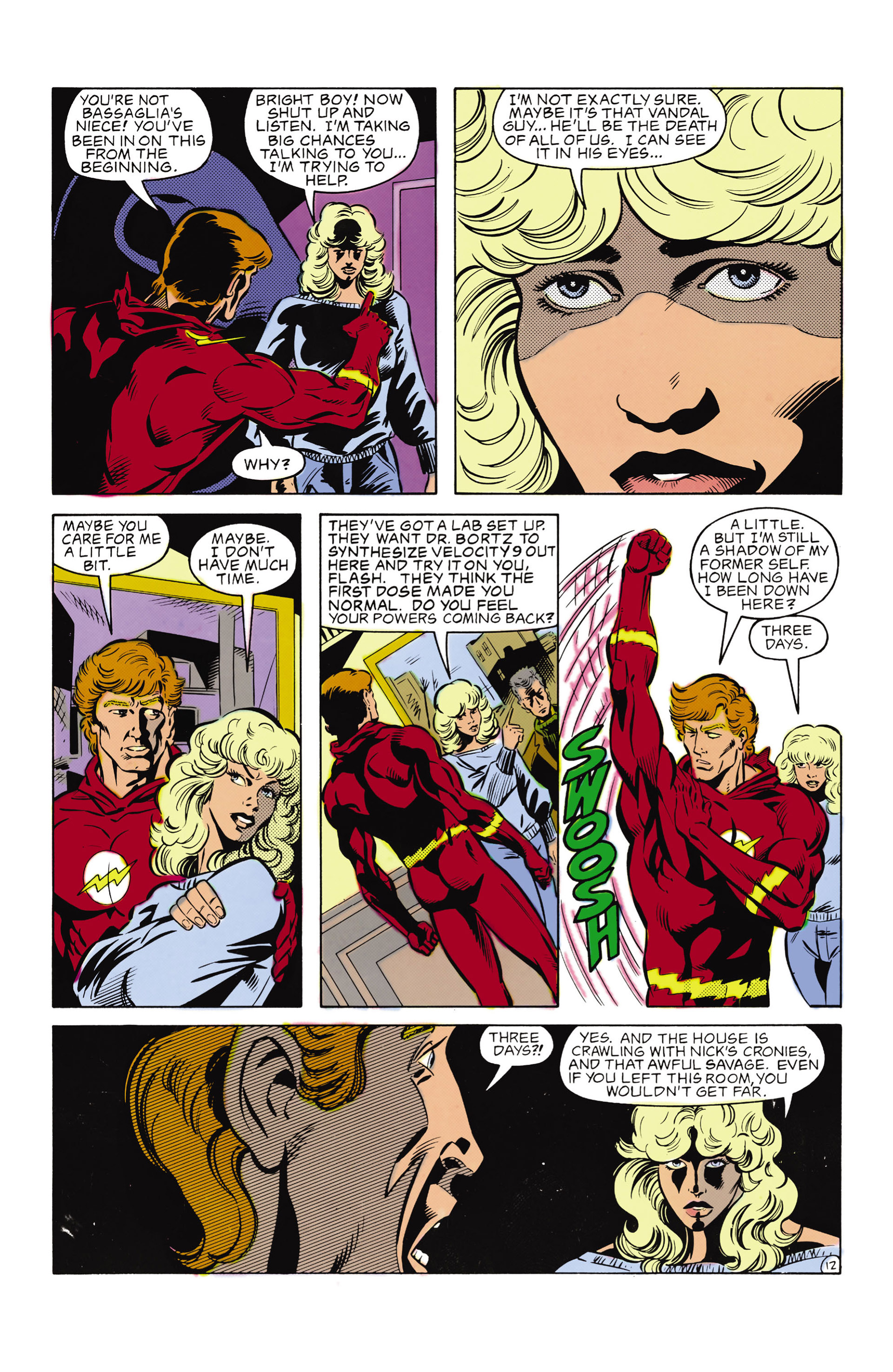 The Flash (1987) issue 14 - Page 13