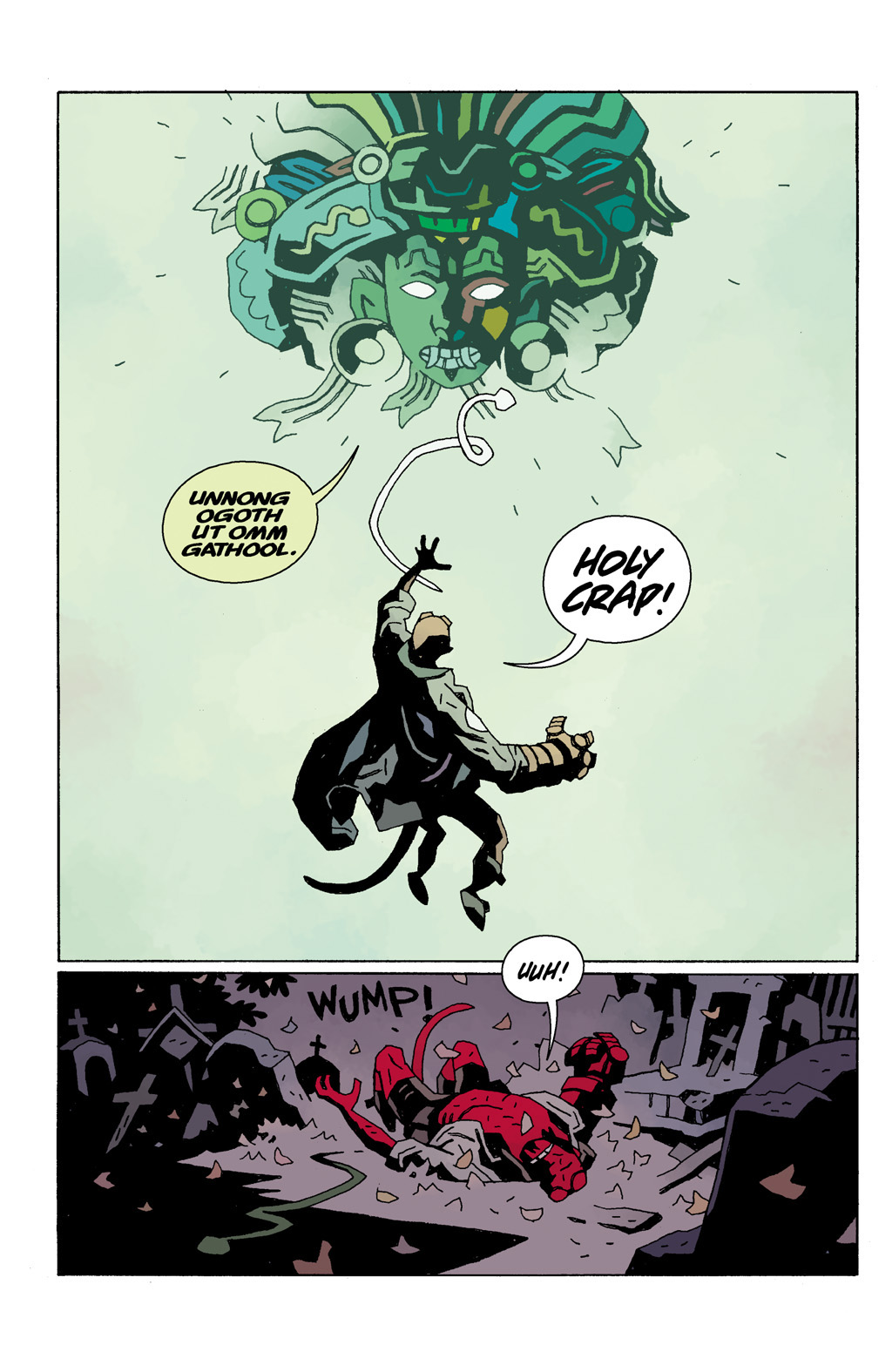 Read online Dark Horse Presents (2011) comic -  Issue #7 - 9