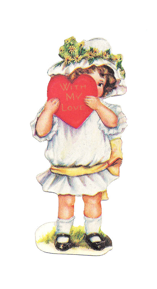 free vintage valentines clip art - photo #15