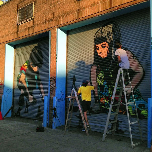 Street Art By Iranian Artists Icy And Sot In Bushwick, New York City. 3