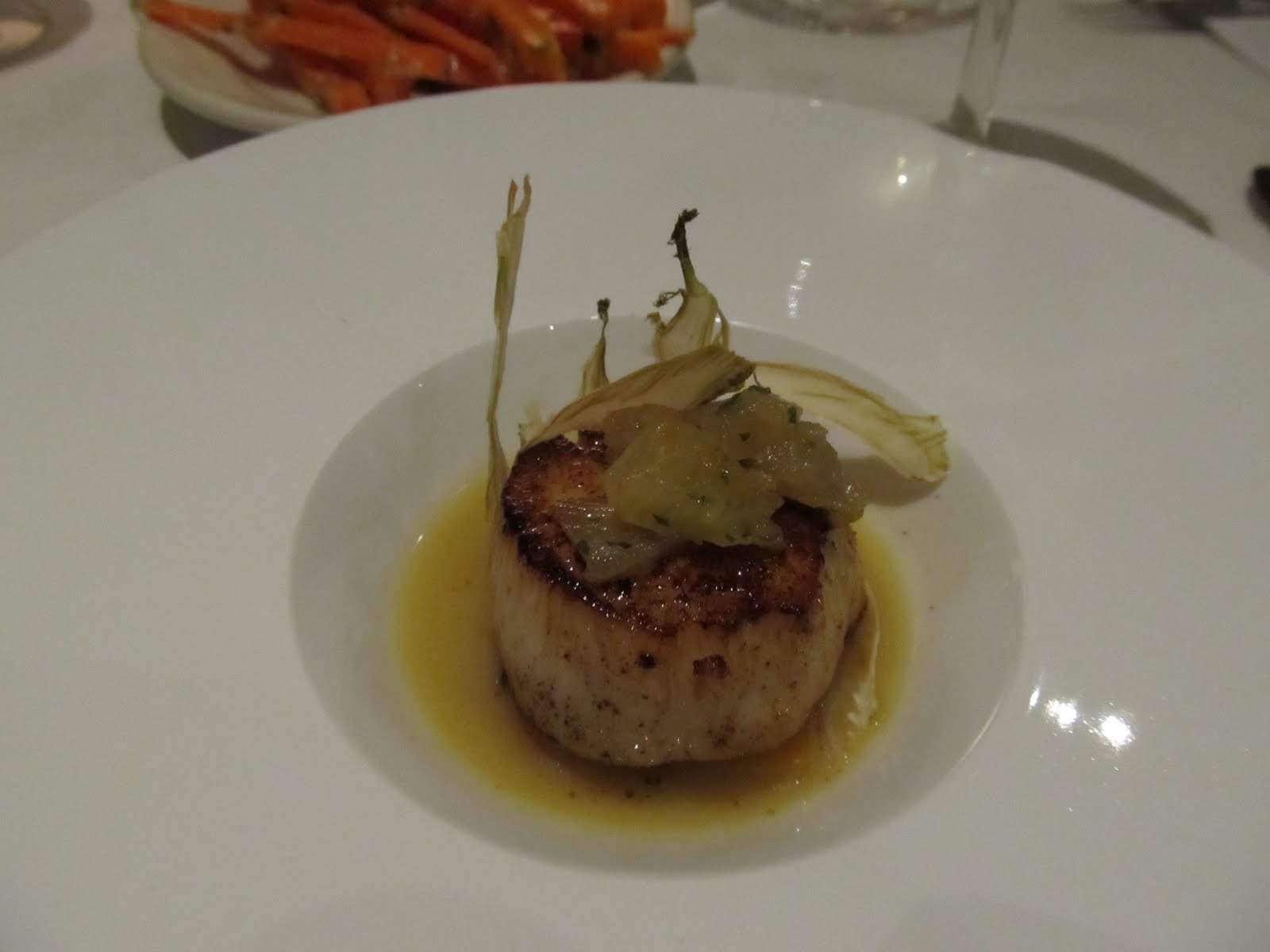 The Boston Foodie Six Courses At Brasserie JO