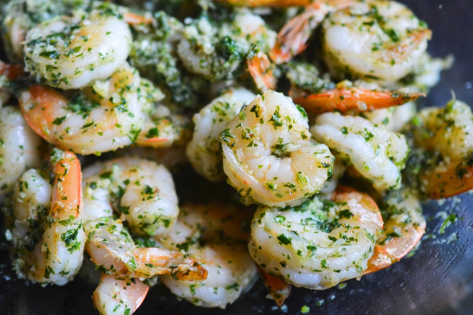 Greedy Girl : Garlic Shrimp