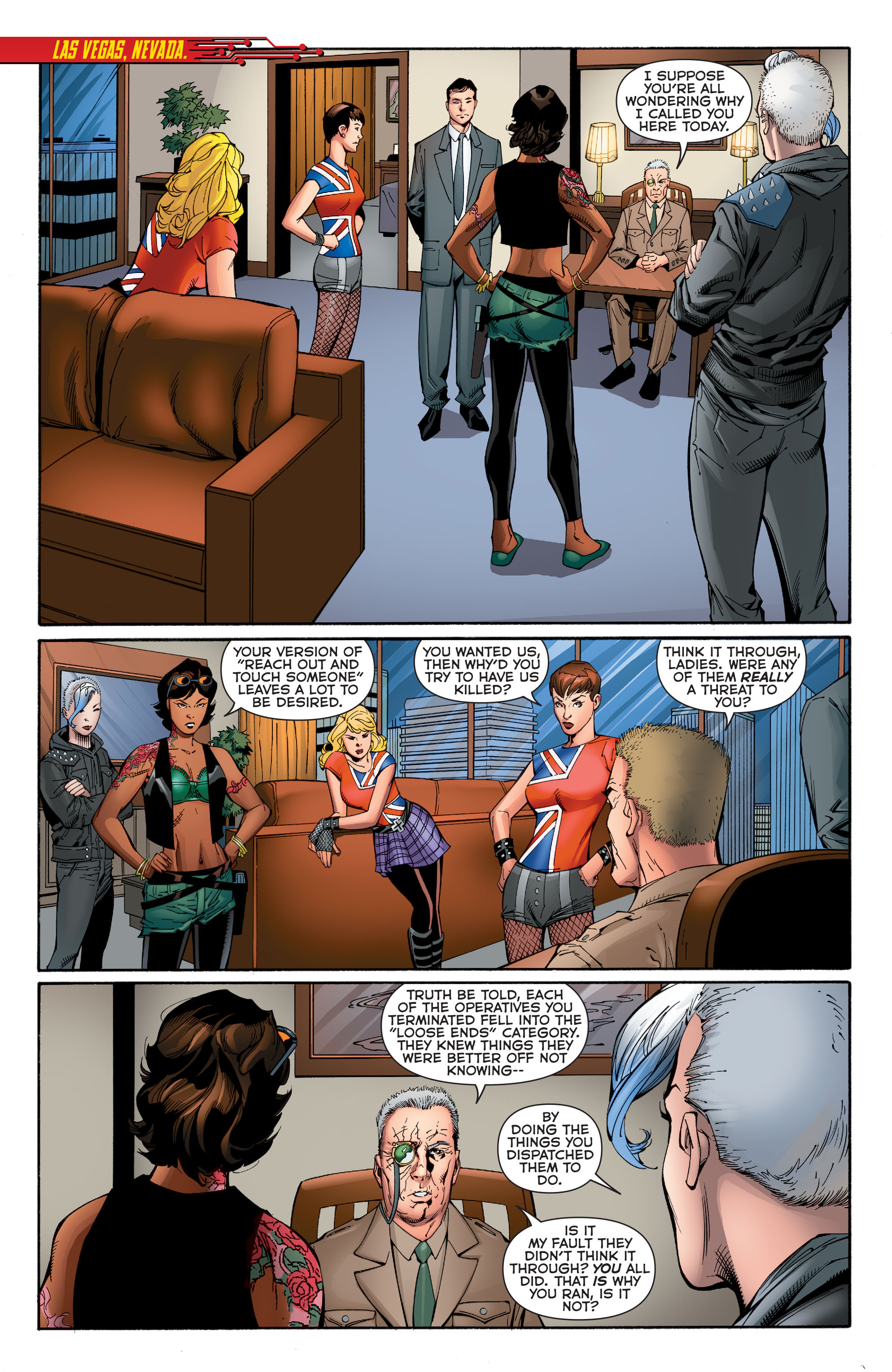 The New 52: Futures End issue 23 - Page 13