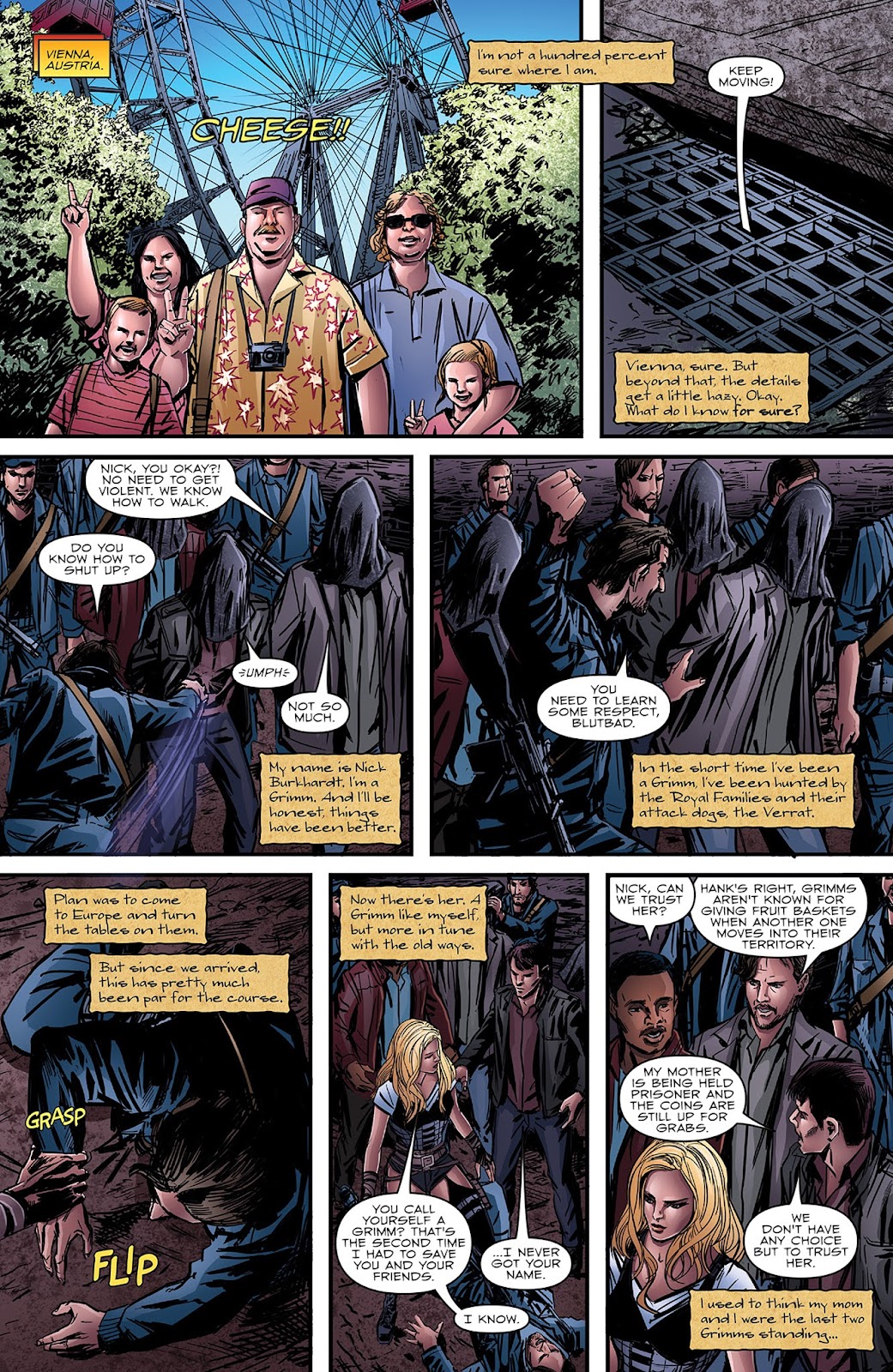Grimm (2013) issue 2 - Page 4