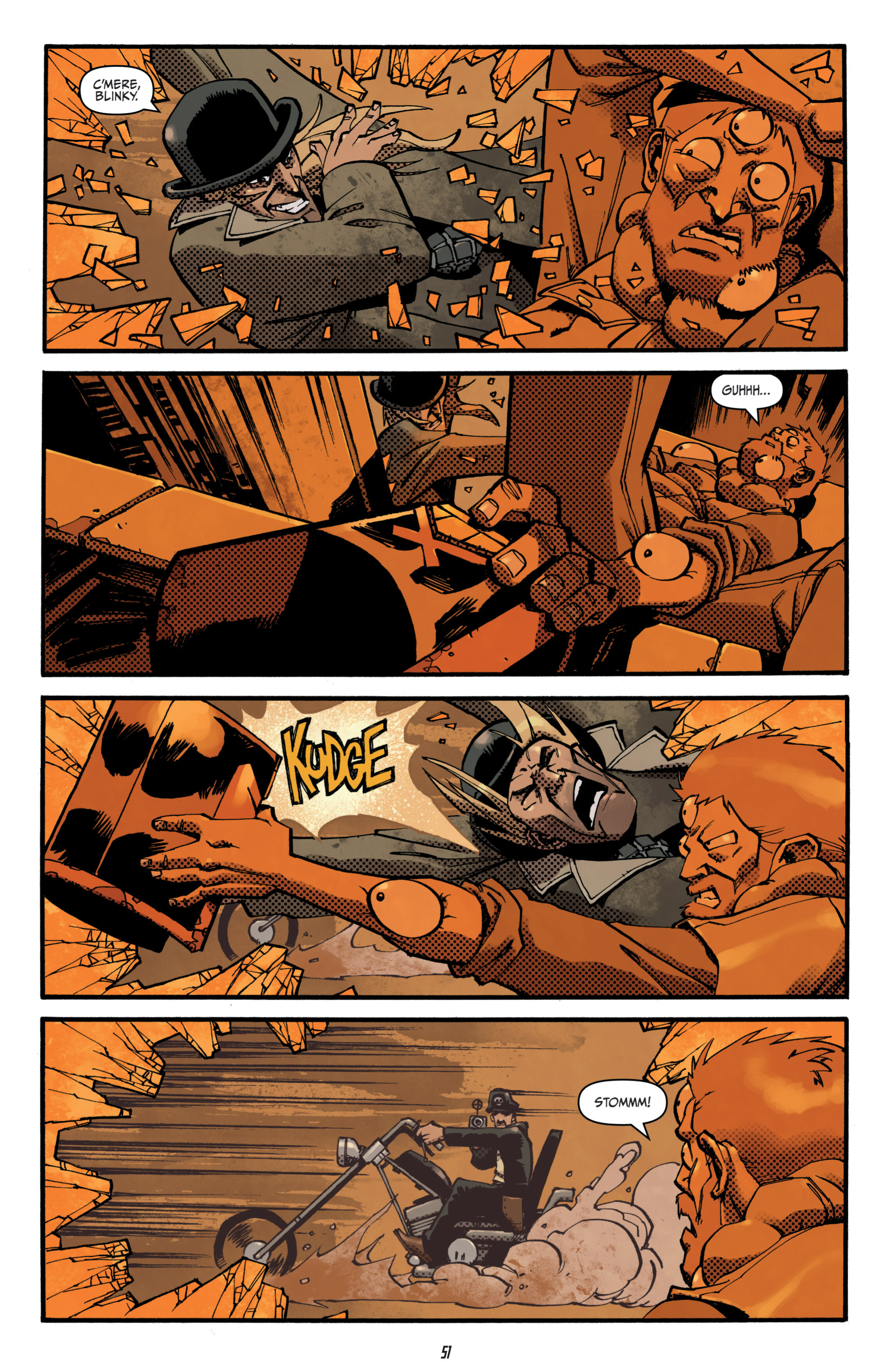 Read online Judge Dredd (2012) comic -  Issue # _TPB 3 - 51