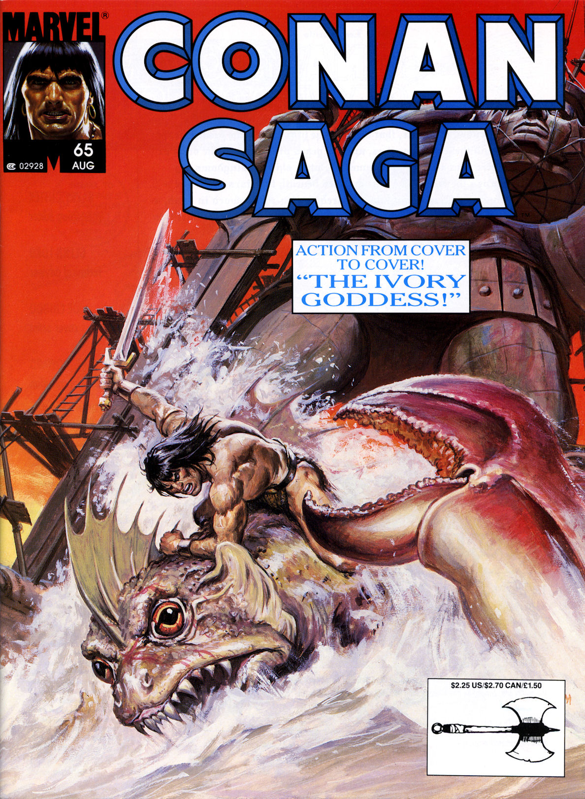 Read online Conan Saga comic -  Issue #65 - 1
