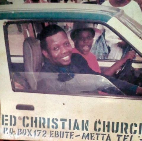 1 Pastor Adeboye shares throwback photo of himself and his wife