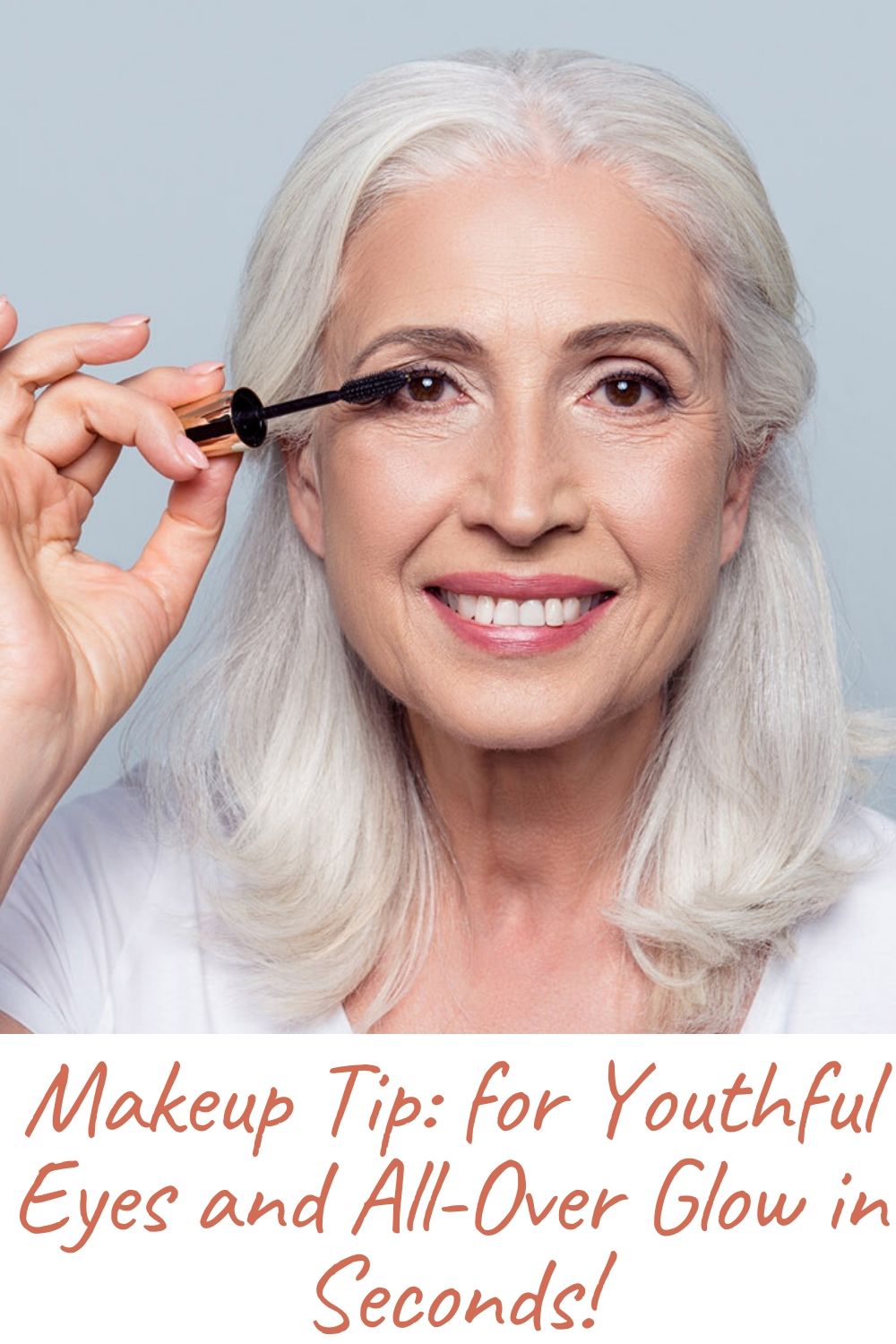 Makeup Tip: for Youthful Eyes and All-Over Glow in Seconds!