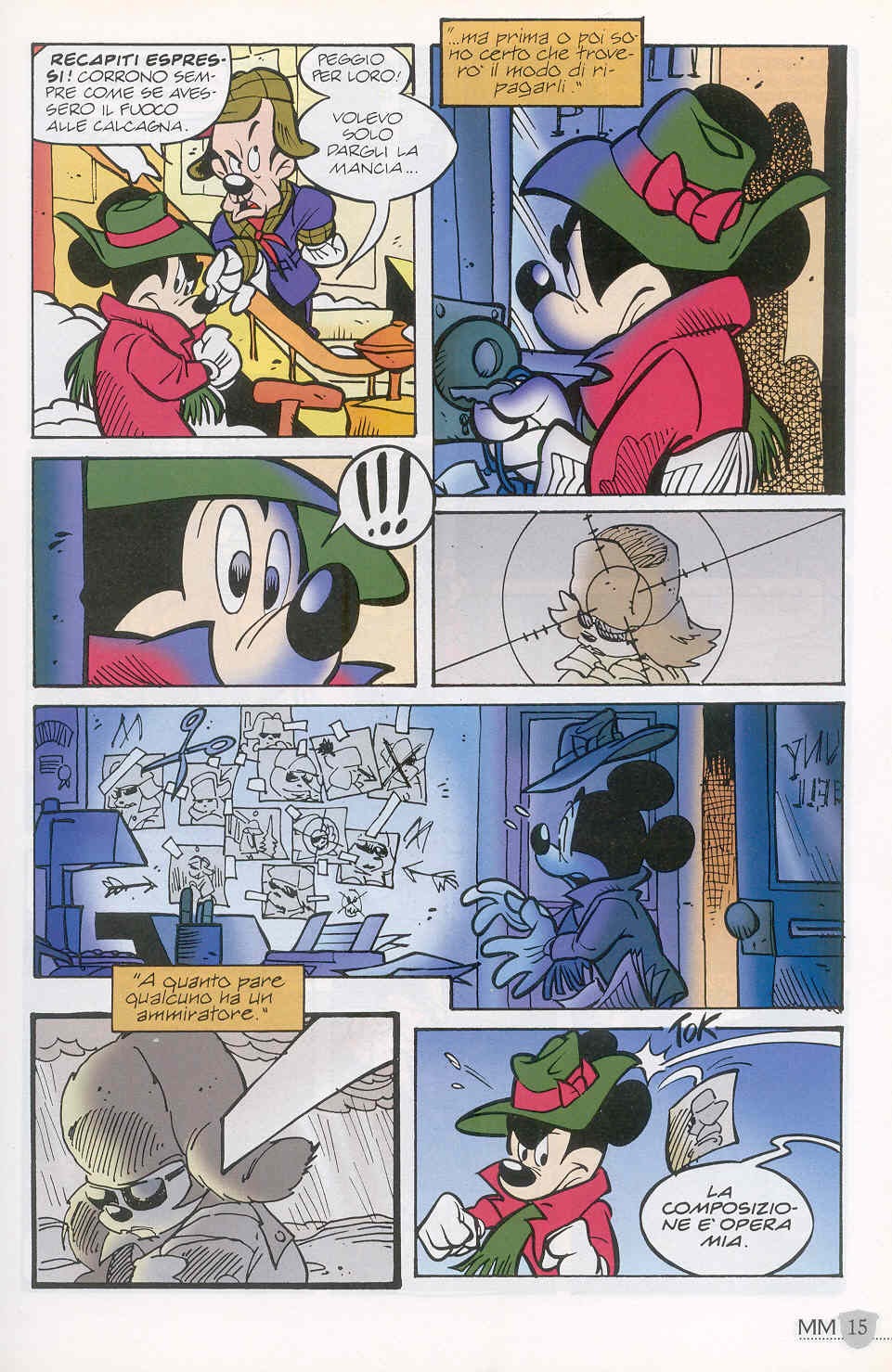 Read online Mickey Mouse Mystery Magazine comic -  Issue #4 - 16