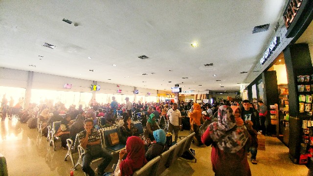 Mengenal Terminal A Dan B Bandara Adi Sutjipto Yogyakarta Fotografer Link