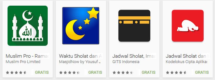 15 Aplikasi Adzan Pengingat Waktu Sholat Terbaik Di Android Tips Dan Trik Android