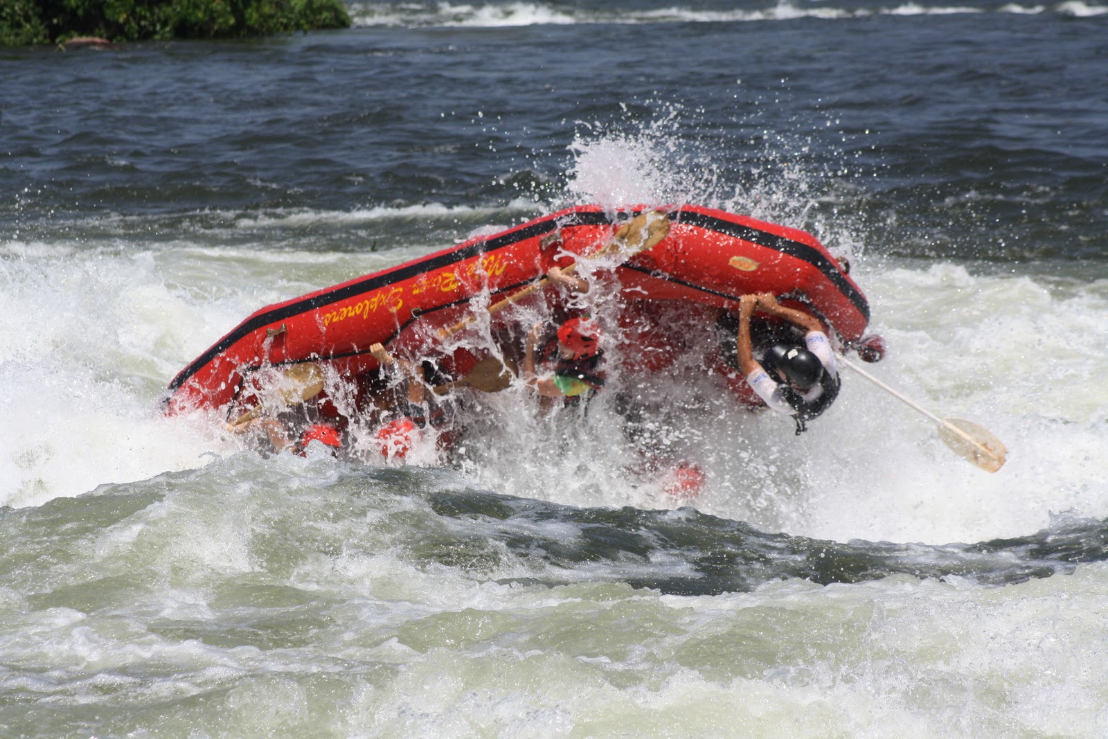 here and there: experiencing the extraordinary: Rafting the Nile River ...