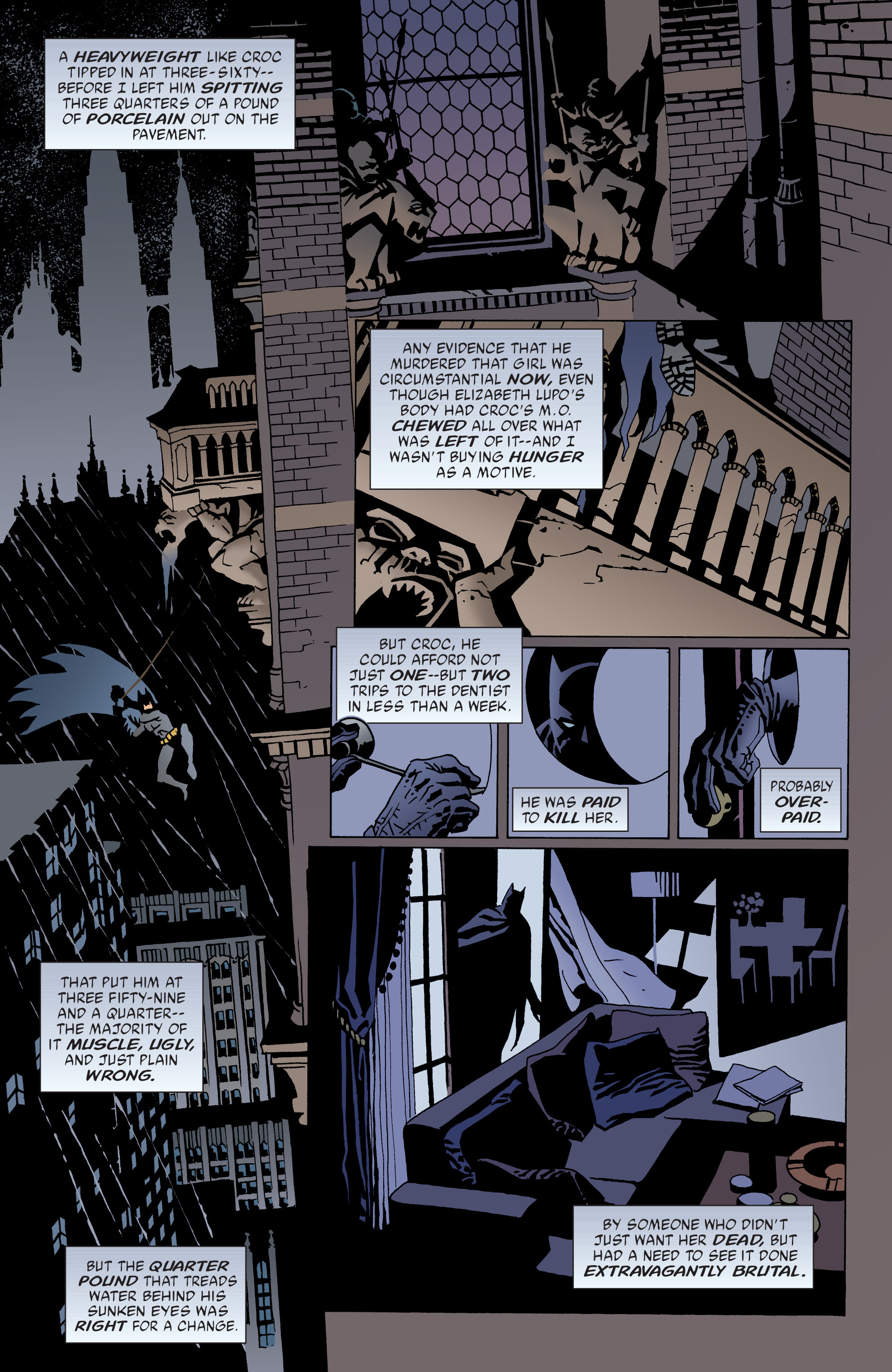 Read online Batman (1940) comic -  Issue #620 - 10