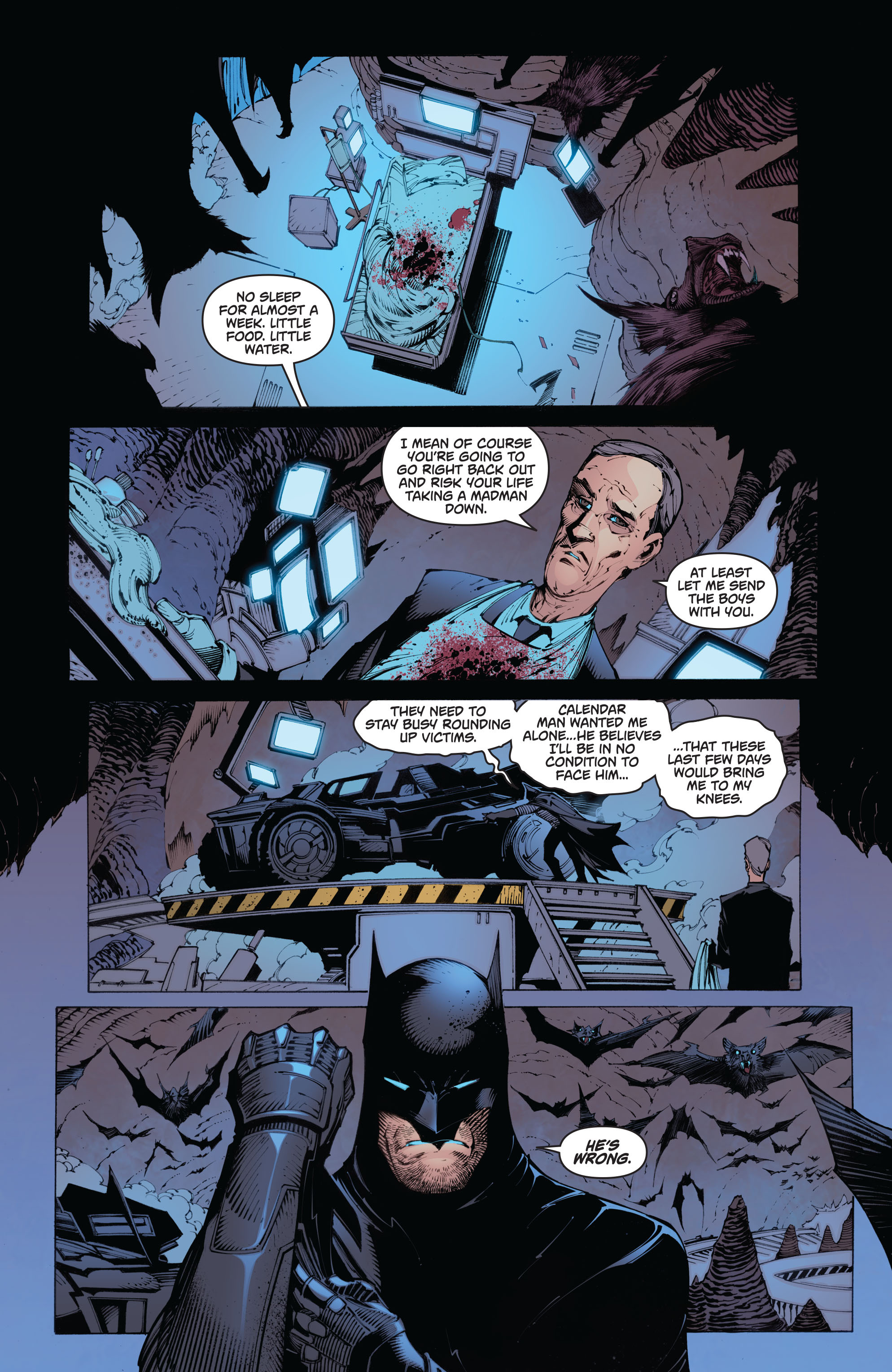 Read online Batman: Arkham Knight [II] comic -  Issue #10 - 22