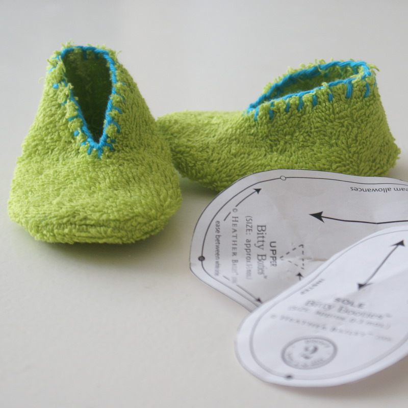 Slippers Sewing Patterns Free Patterns