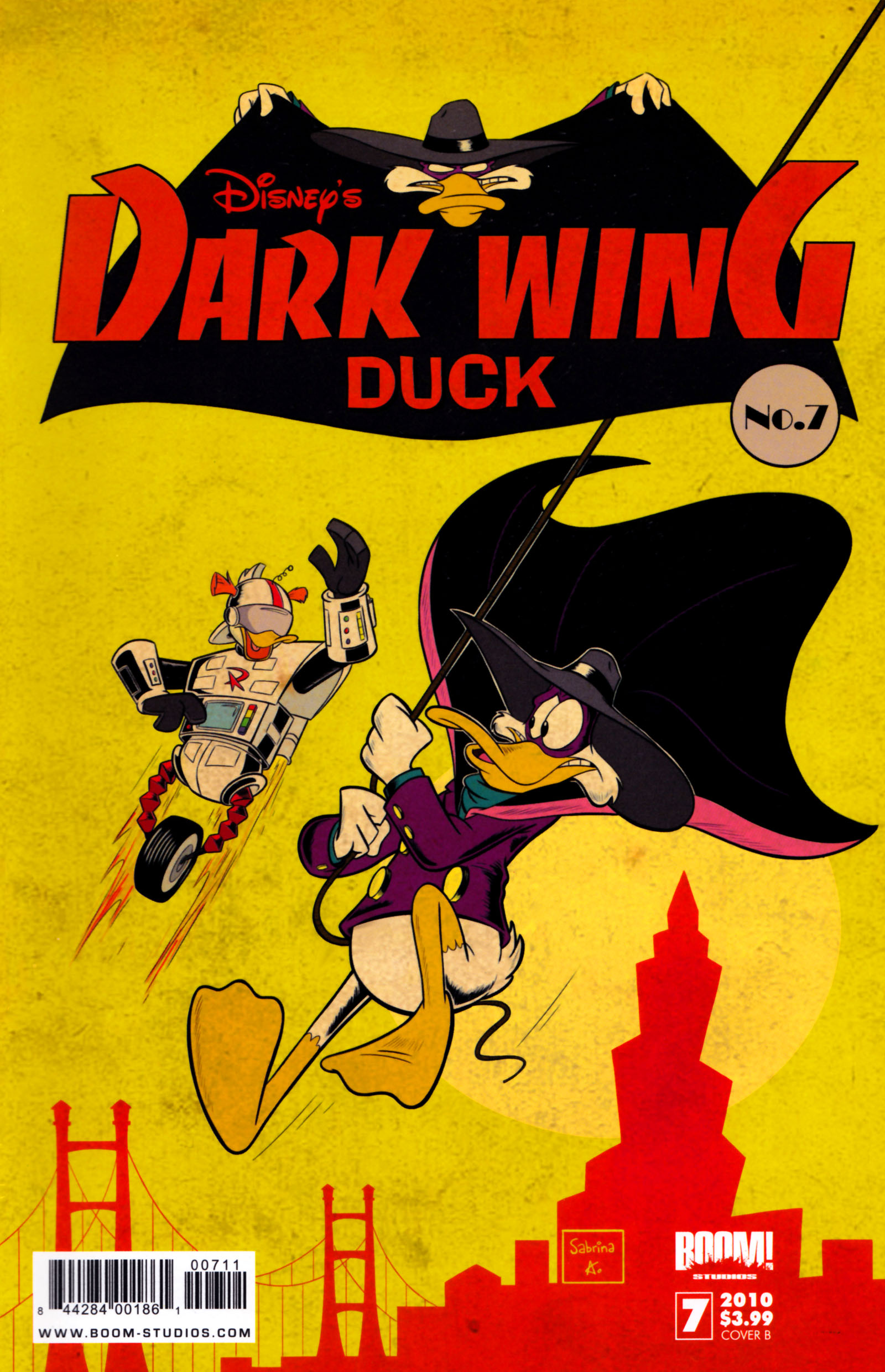 Read online Darkwing Duck comic -  Issue #7 - 2