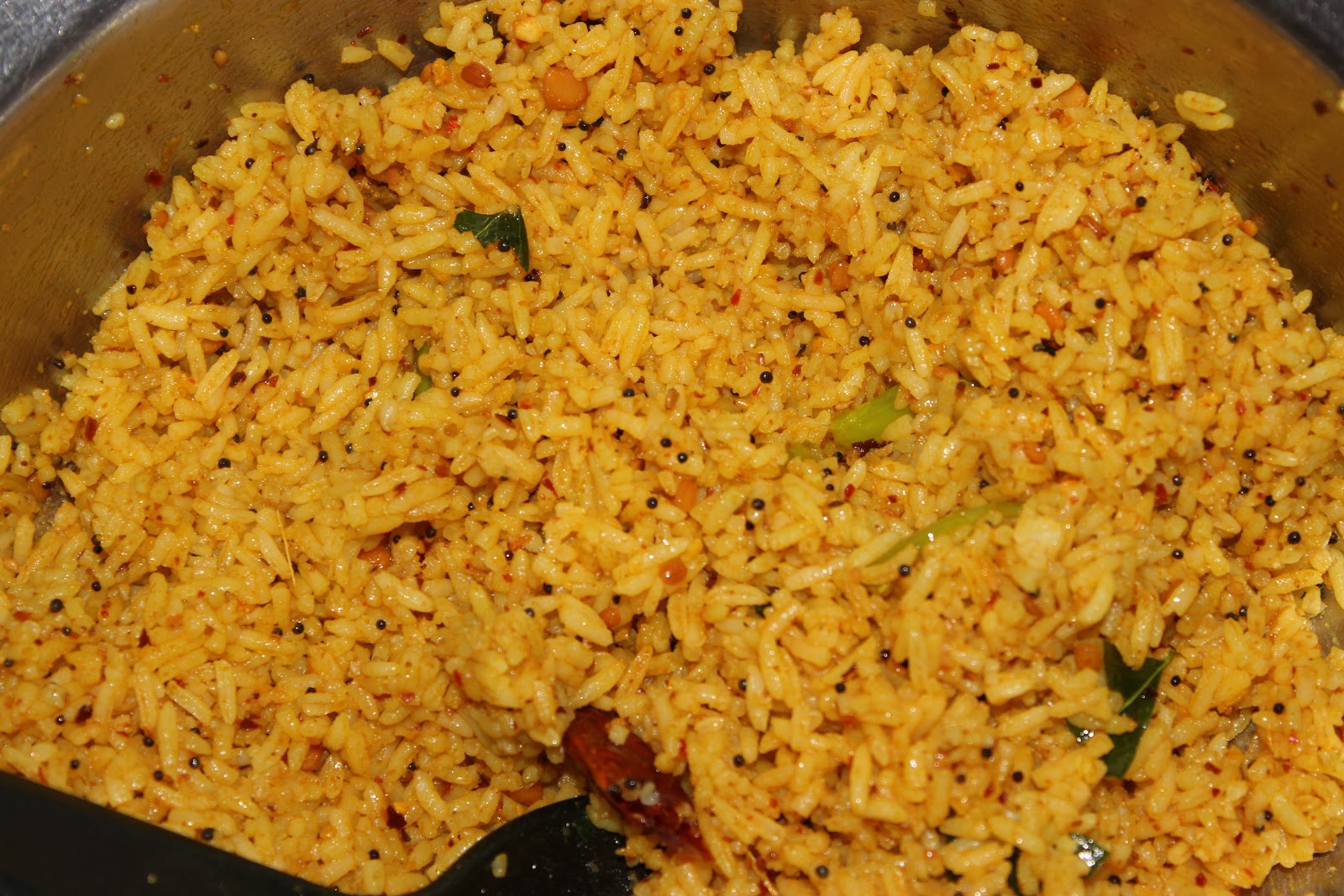 Uma Ki Rasoi Instant Pulihora (Tamarind Rice) Andhra Style
