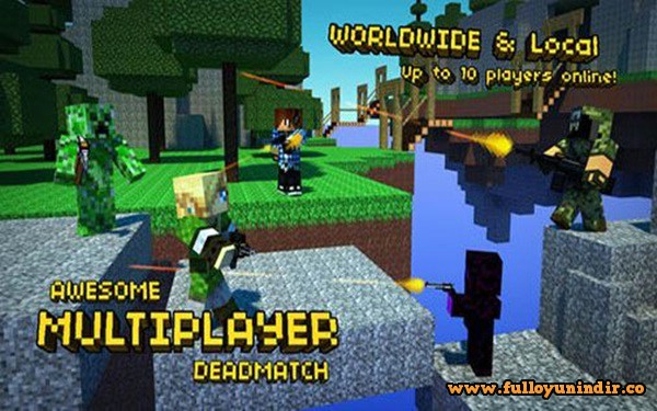 Pixel Gun 3D Apk indir