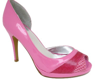 Bridals & Grooms Styles: Beautiful Pink Heels Shoes For Party Girls In ...